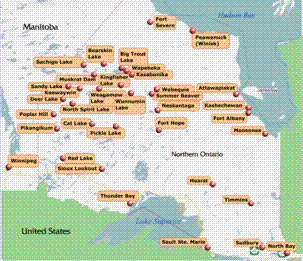 Area Map
